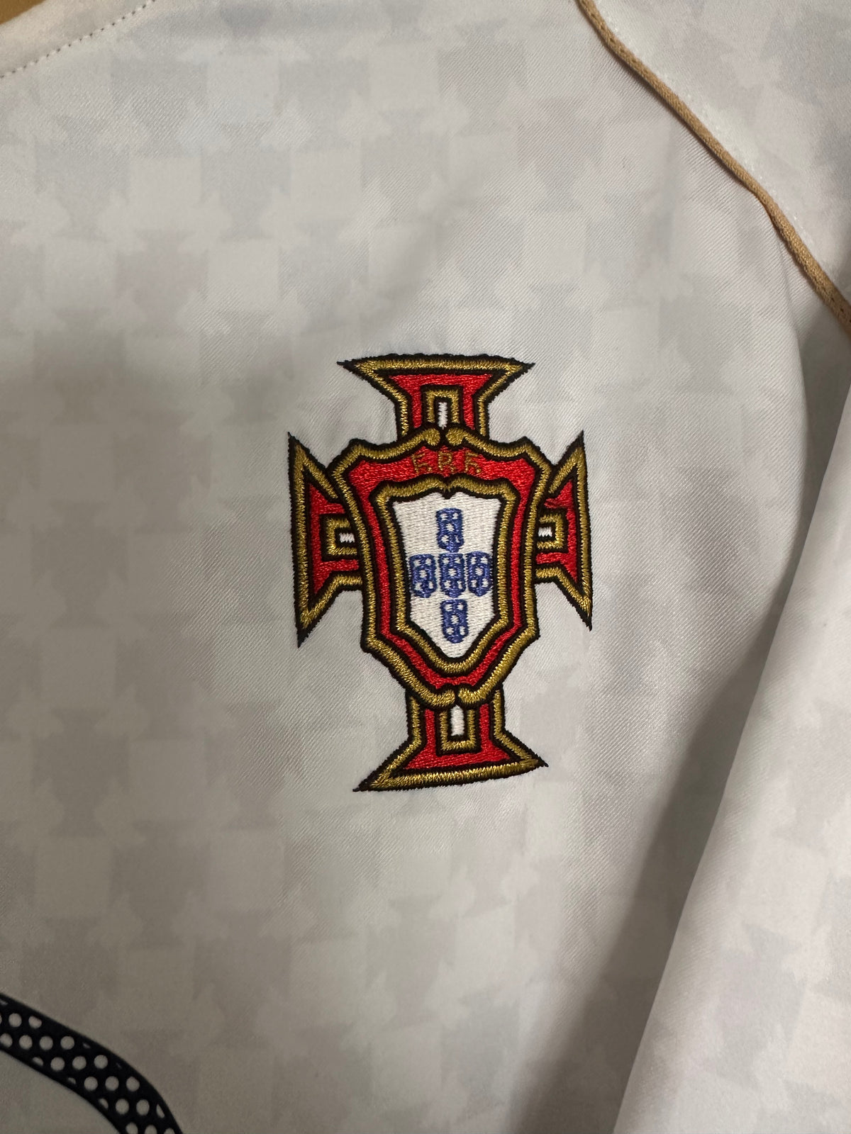 Maillot Portugal Extérieur 2004 Ronaldo vintage - photo 4