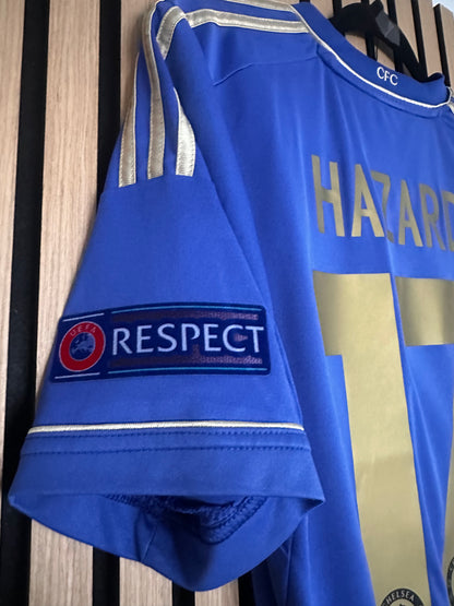 Maillot Chelsea Domicile 2012-2013 Hazard Europa League vintage - photo 7