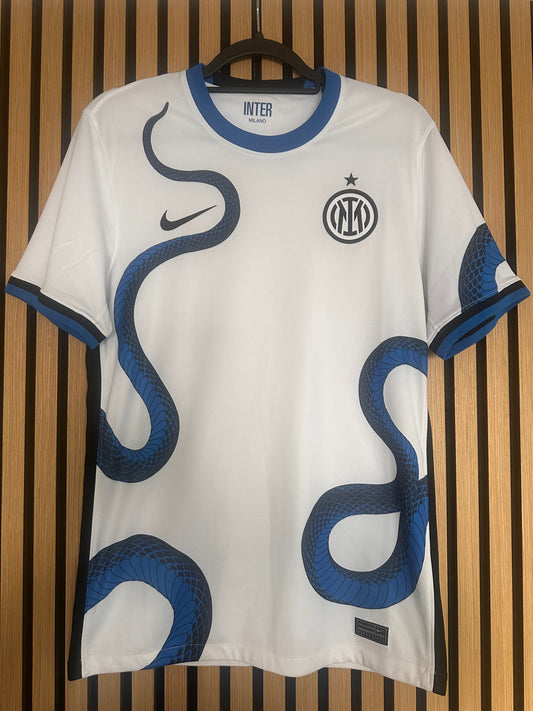 Maillot Inter Milan Extérieur 2021-2022 vintage - photo 1