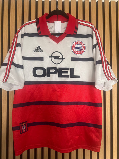 Maillot Bayern Munich Extérieur 1998-2000 vintage - photo 1