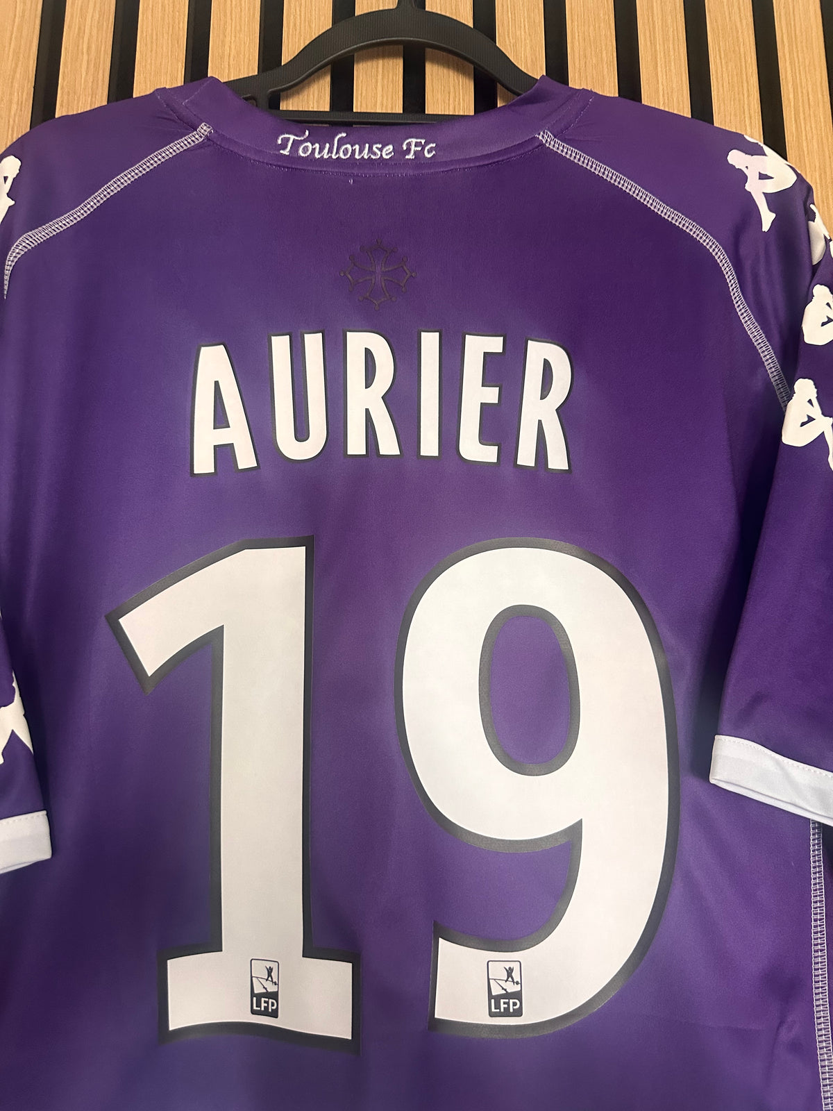 Maillot Toulouse FC Domicile 2011-2012 Aurier vintage - photo 7