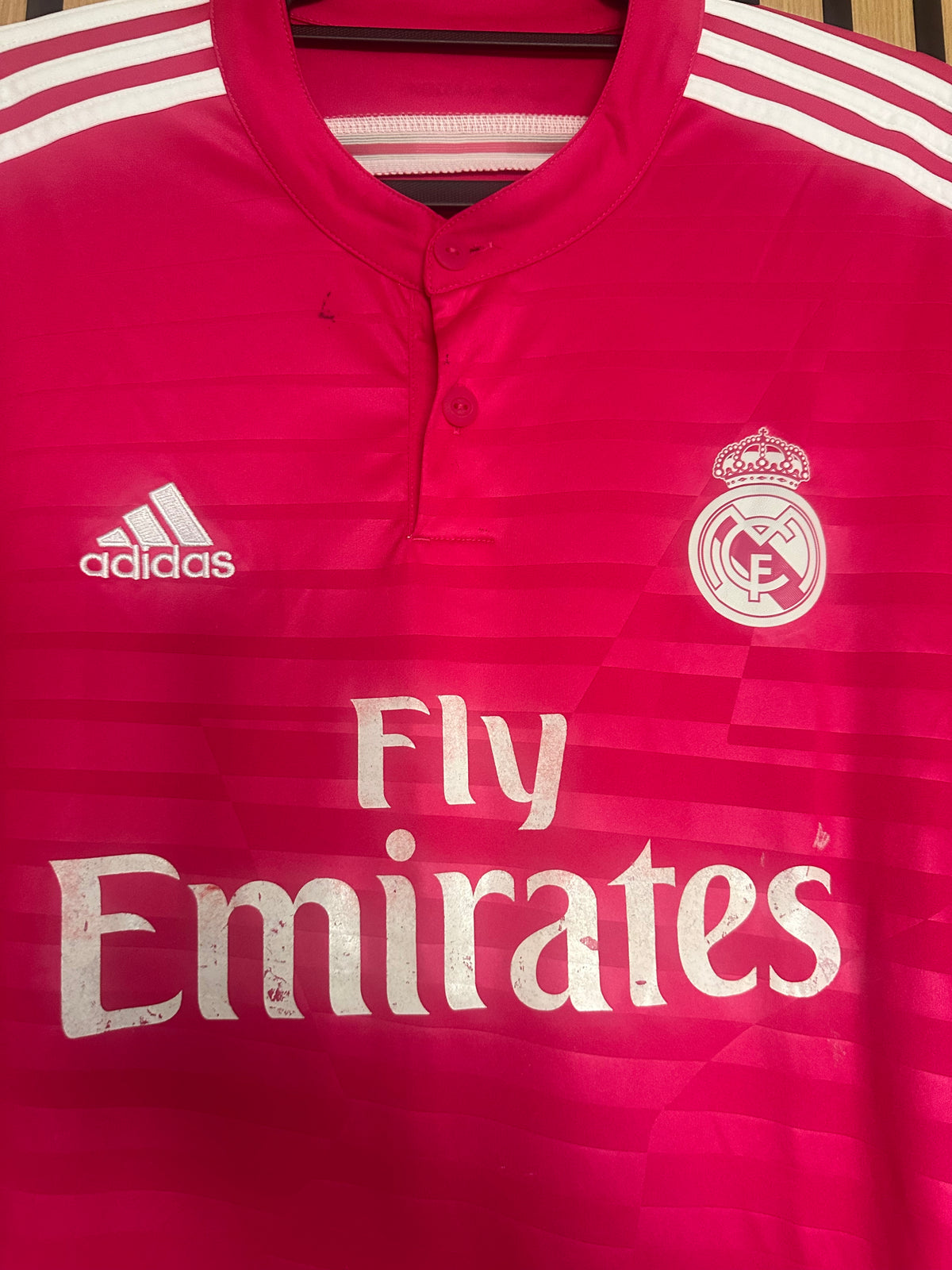 Maillot Real Madrid Extérieur 2014-2015 Ronaldo vintage - photo 3