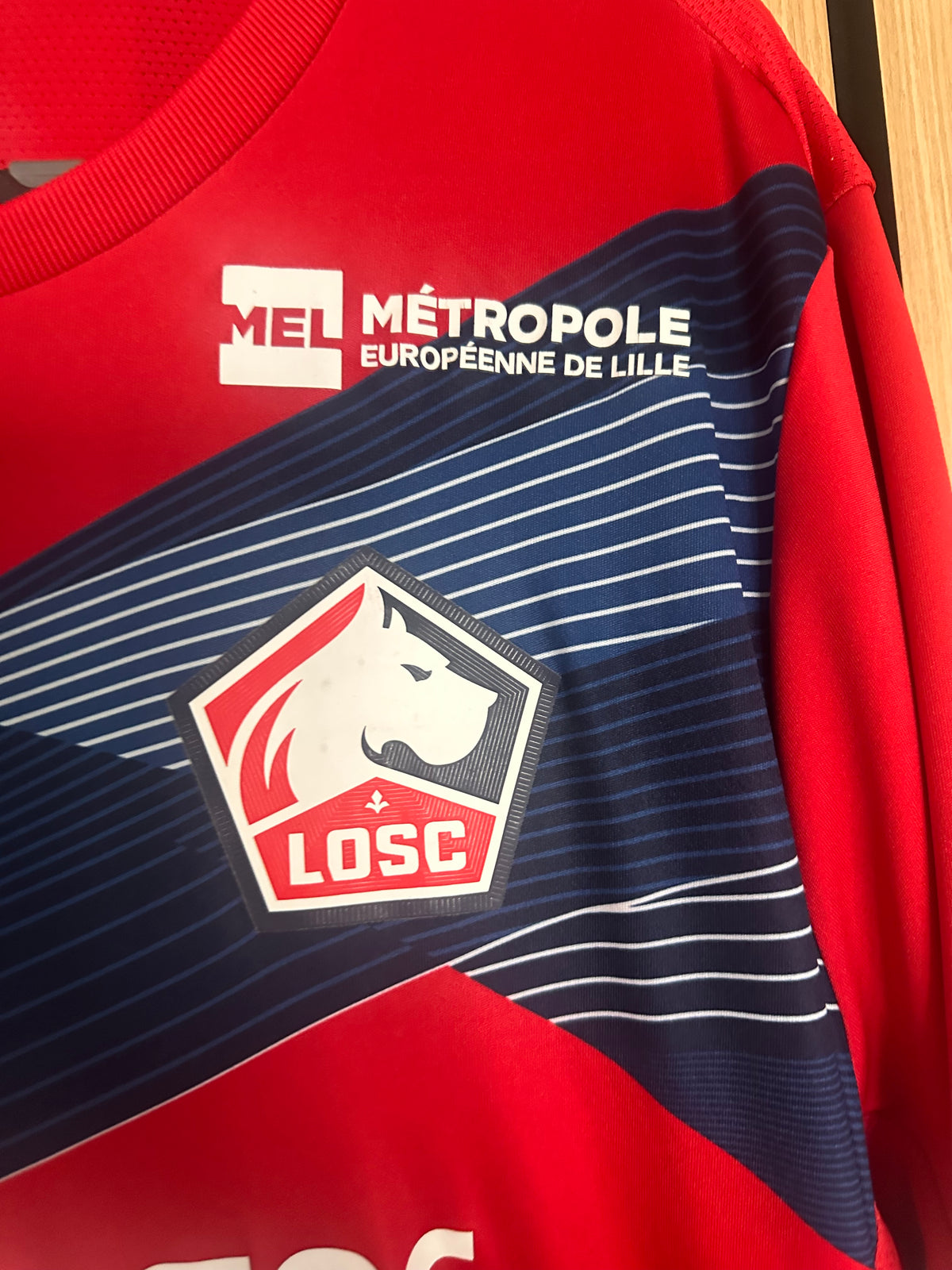 Maillot LOSC Domicile 2020-2021 Burak Yilmaz vintage - photo 5