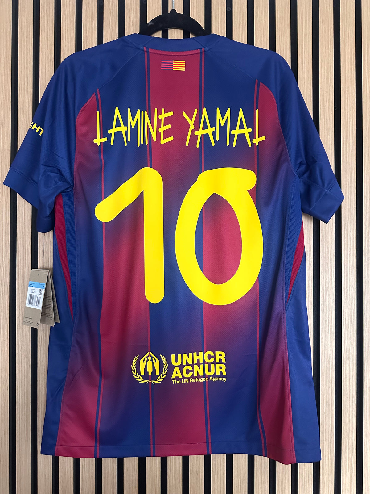 Maillot FC Barcelone Domicile 2025-2026 Yamal vintage - photo 1 sur 12