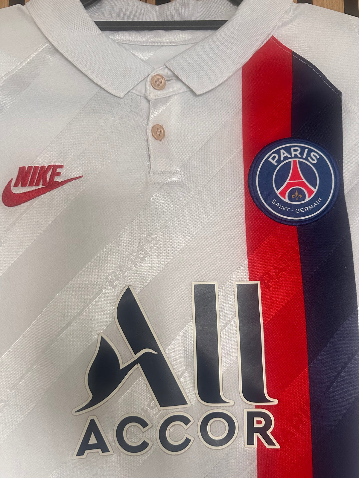 Maillot PSG Extérieur 2019-2020 Neymar JR LDC vintage - photo 3