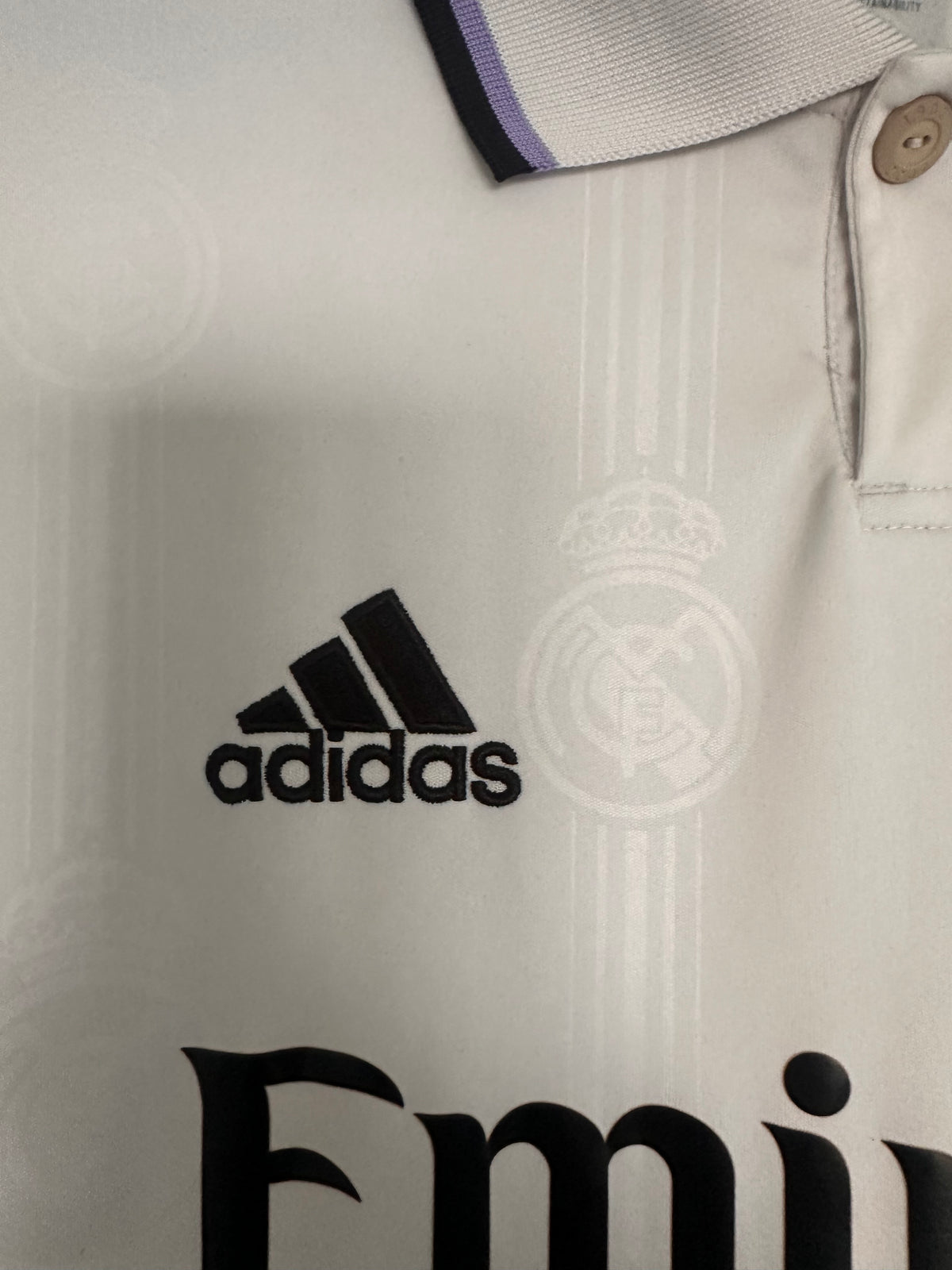 Maillot Real Madrid Domicile 2022-2023 Benzema Ballon d'or vintage - photo 4
