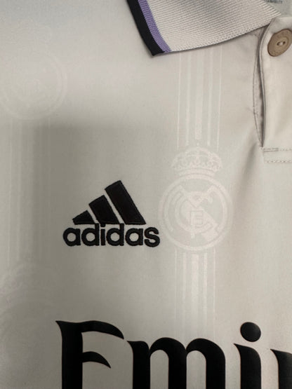 Maillot Real Madrid Domicile 2022-2023 Benzema Ballon d'or vintage - photo 4