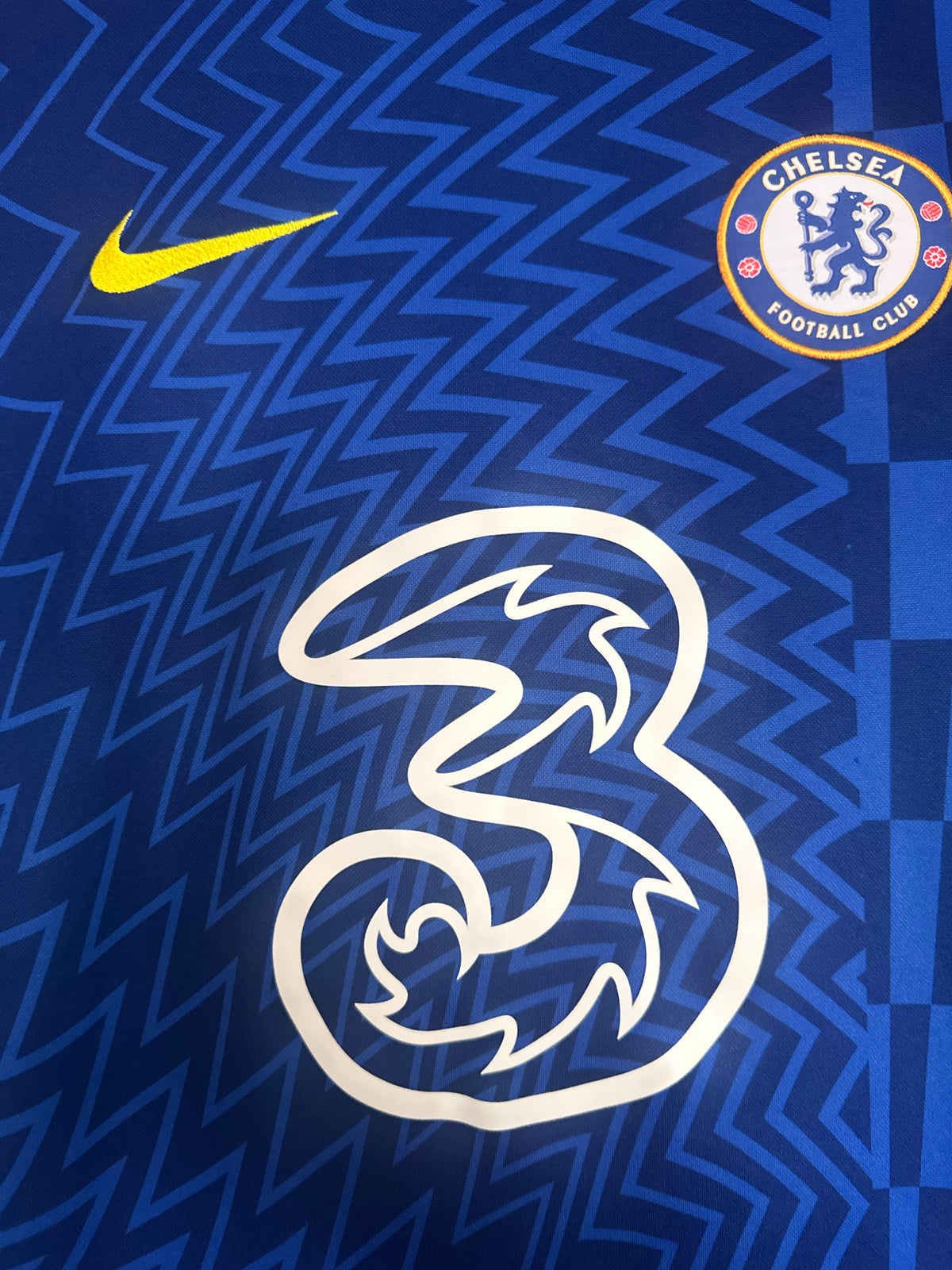 Maillot Chelsea Domicile 2021-2022 Havertz vintage - photo 6