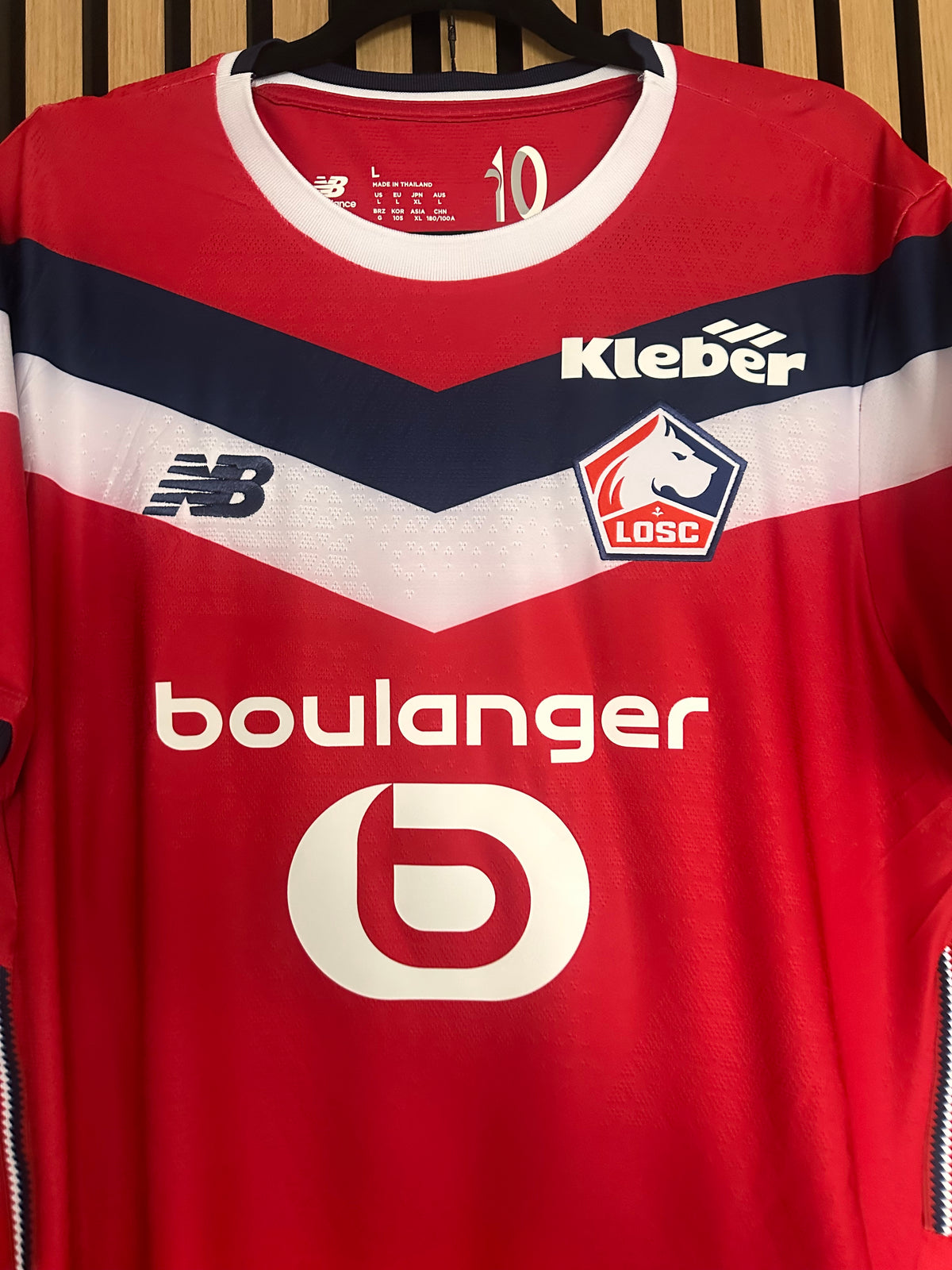 Maillot LOSC Domicile 2026-2027 Giroud Préparé-Stock Pro vintage - photo 3 sur 12