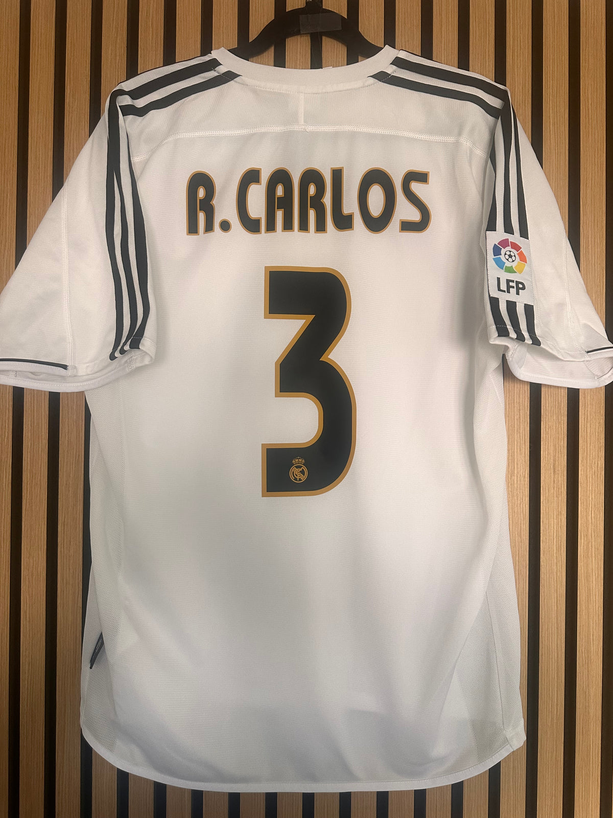 Maillot Real Madrid Domicile 2004-2005 Roberto Carlos vintage - photo 1