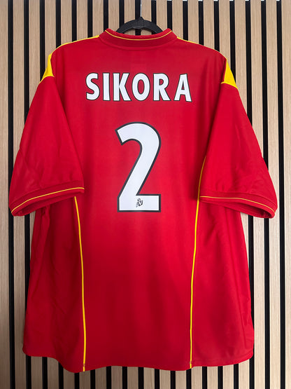 Maillot RC Lens Domicile 2000-2001 Sikora vintage - photo 1 sur 10