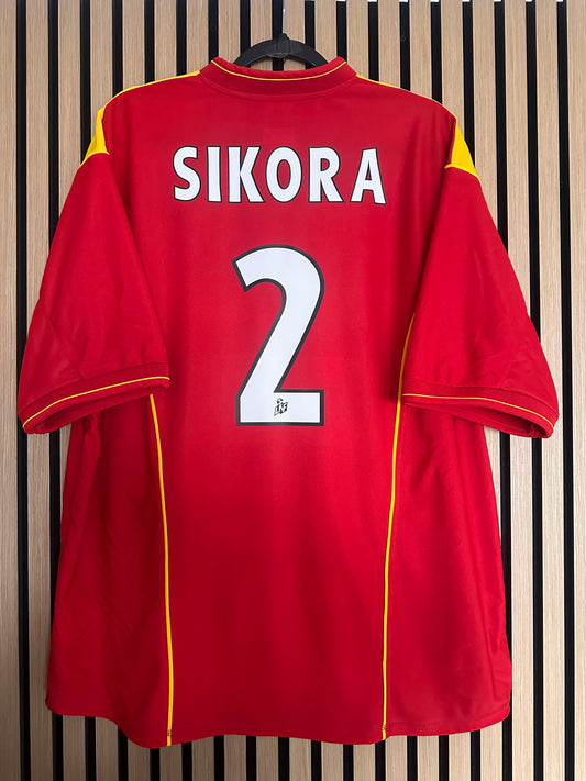 Maillot RC Lens Domicile 2000-2001 Sikora vintage - photo 1 sur 10