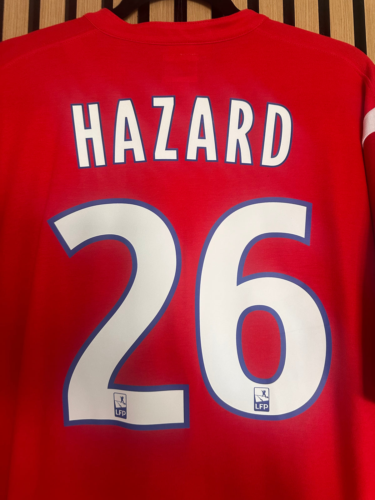 Maillot LOSC Domicile 2010-2011 Hazard vintage - photo 9