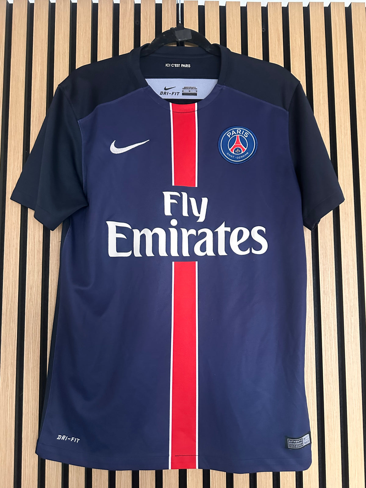 Maillot PSG Domicile 2015-2016 Verratti vintage - photo 2 sur 8