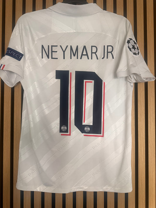 Maillot PSG Extérieur 2019-2020 Neymar JR LDC vintage - photo 1