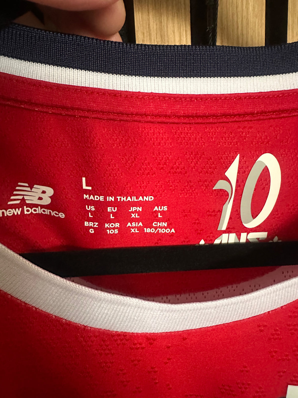 Maillot LOSC Domicile 2026-2027 Giroud Préparé-Stock Pro vintage - photo 9 sur 12