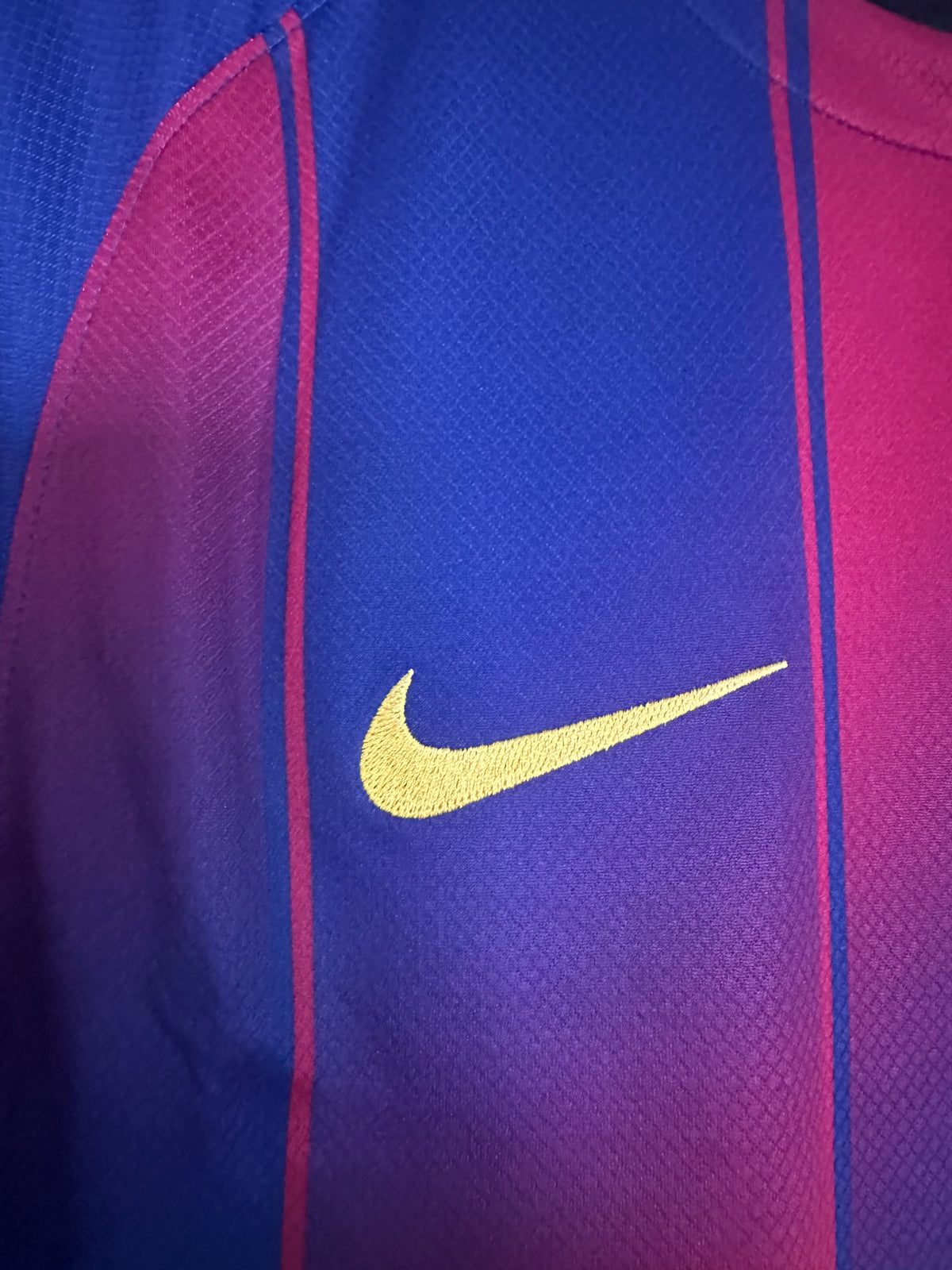 Maillot FC Barcelone Domicile 2025-2026 Yamal vintage - photo 4 sur 12