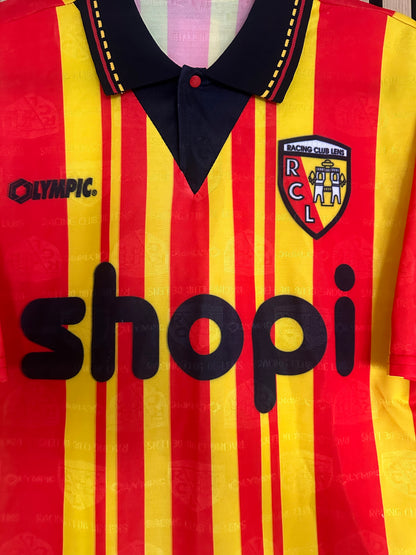 Maillot RC Lens Domicile 1994-1995 vintage - photo 2