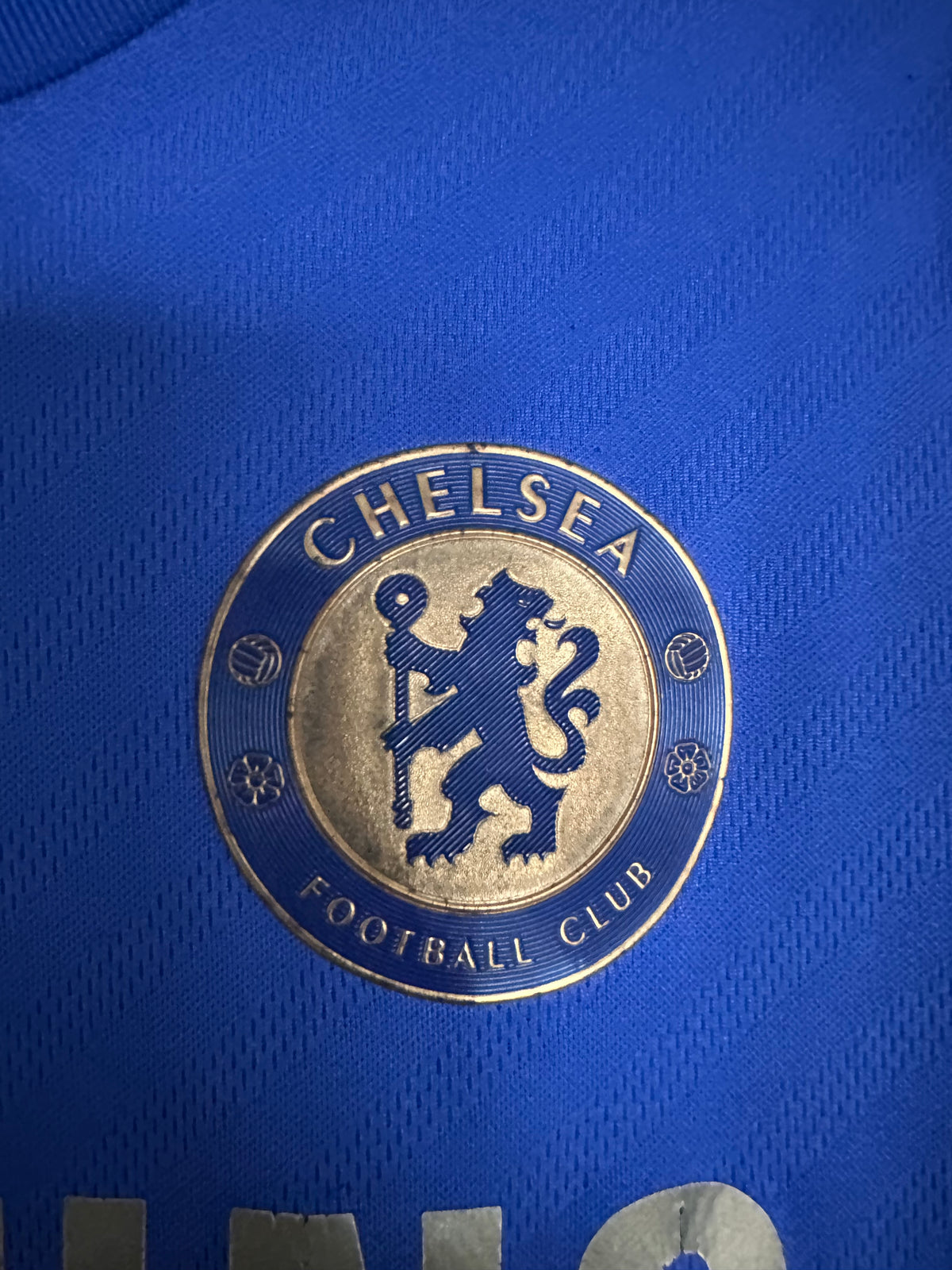 Maillot Chelsea Domicile 2012-2013 Hazard Europa League vintage - photo 4