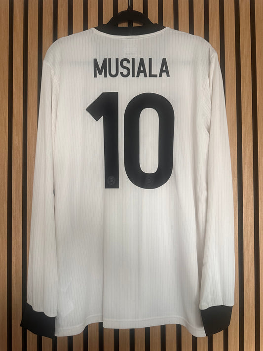 Maillot Allemagne Domicile 2026 Musiala 125 ans vintage - photo 1