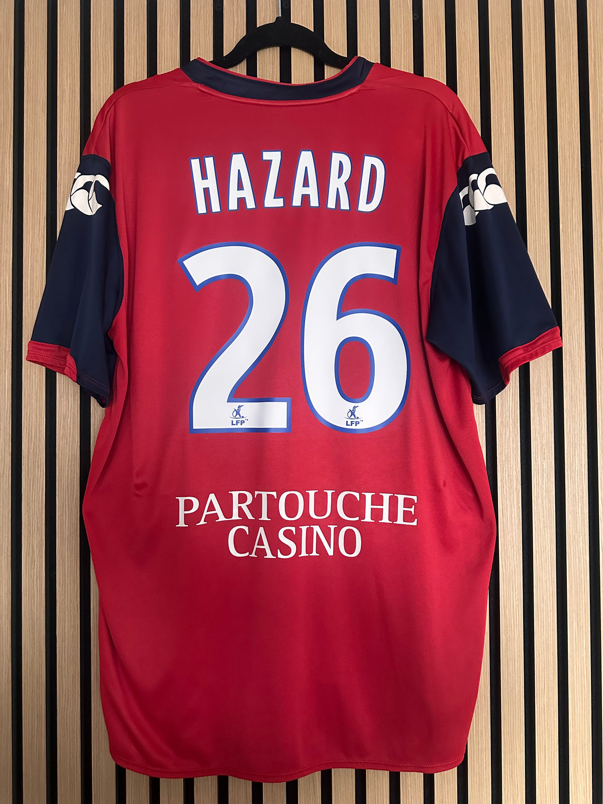 Maillot LOSC Domicile 2008-2009 Hazard vintage - photo 1 sur 8