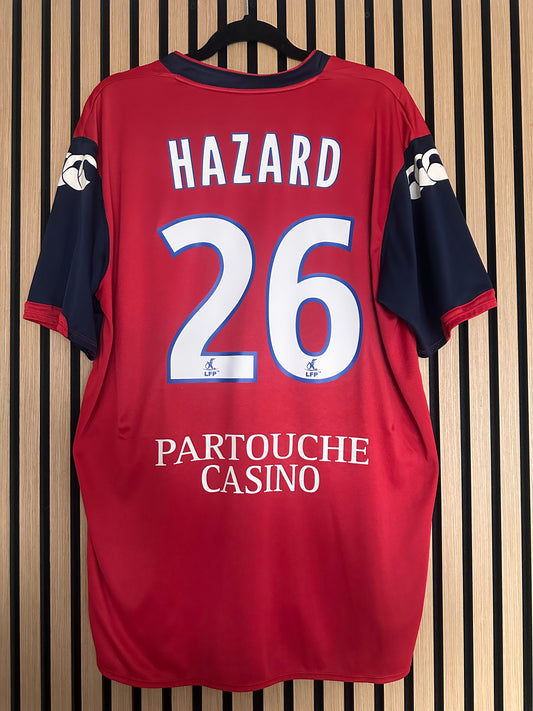 Maillot LOSC Domicile 2008-2009 Hazard vintage - photo 1 sur 8