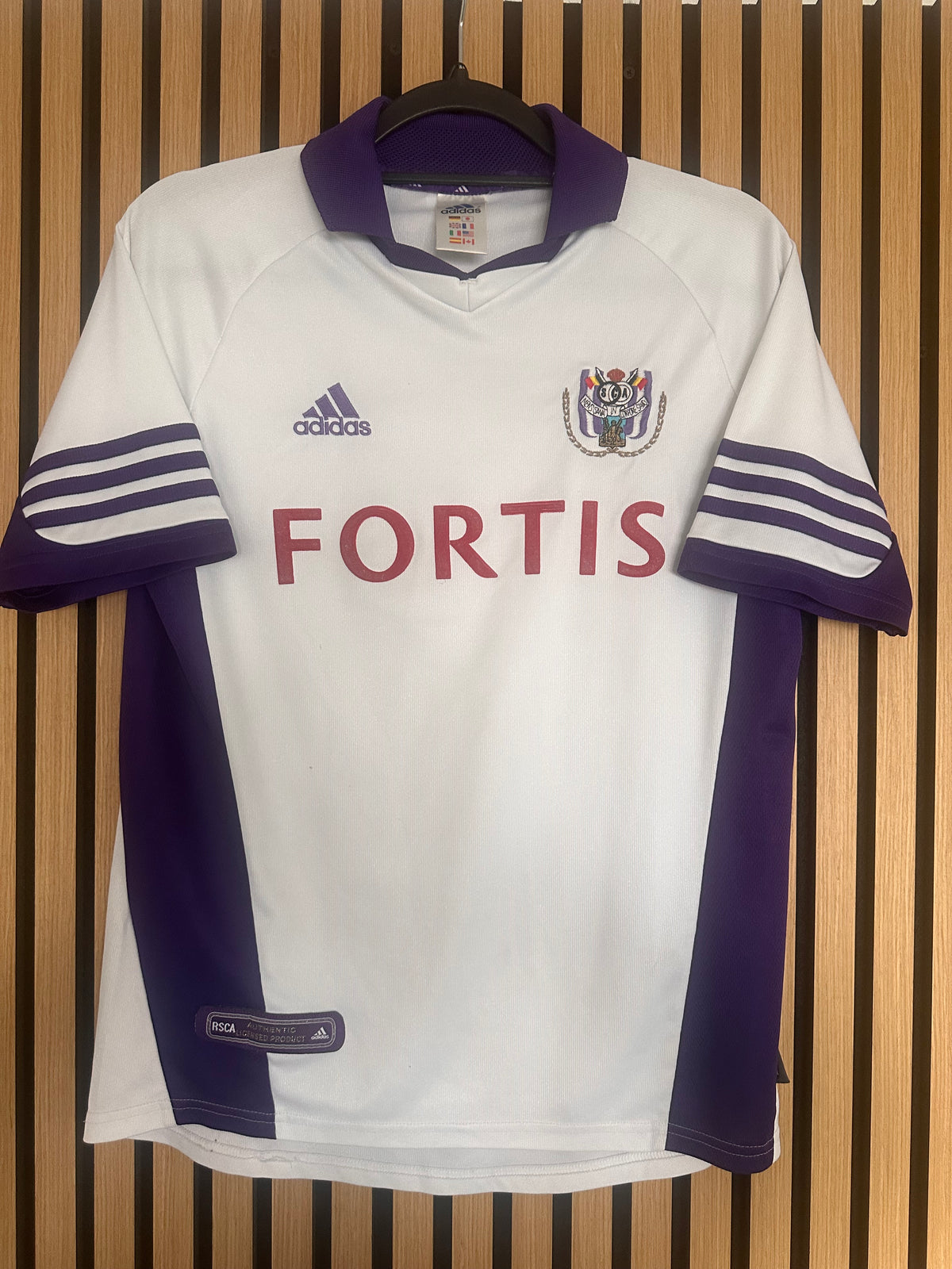 Maillot Anderlecht Extérieur 2001-2002 vintage - photo 1