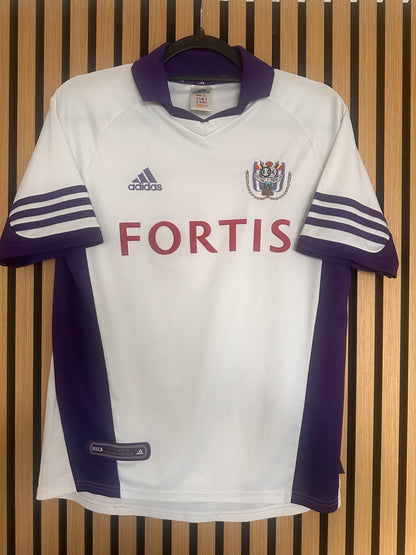 Maillot Anderlecht Extérieur 2001-2002 vintage - photo 1