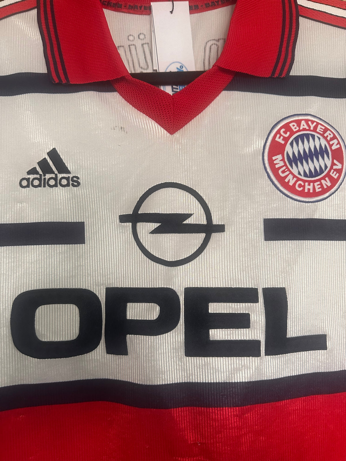 Maillot Bayern Munich Extérieur 1998-2000 vintage - photo 2