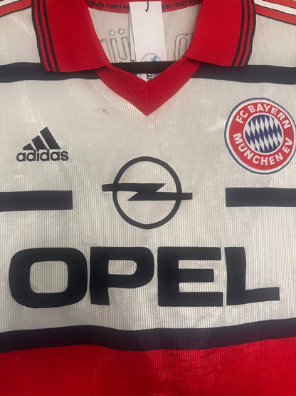 Maillot Bayern Munich Extérieur 1998-2000 vintage - photo 2