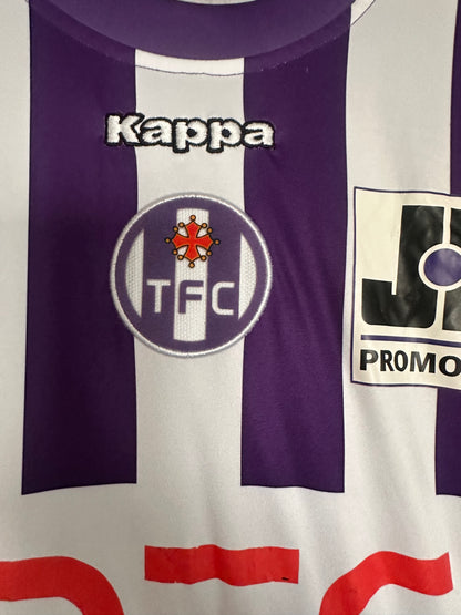 Maillot Toulouse FC Domicile 2011-2012 Aurier vintage - photo 4