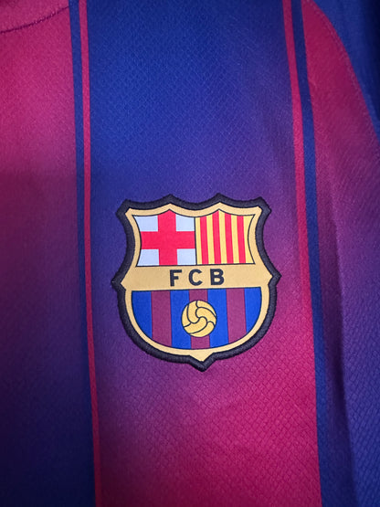 Maillot FC Barcelone Domicile 2025-2026 Yamal vintage - photo 5 sur 12