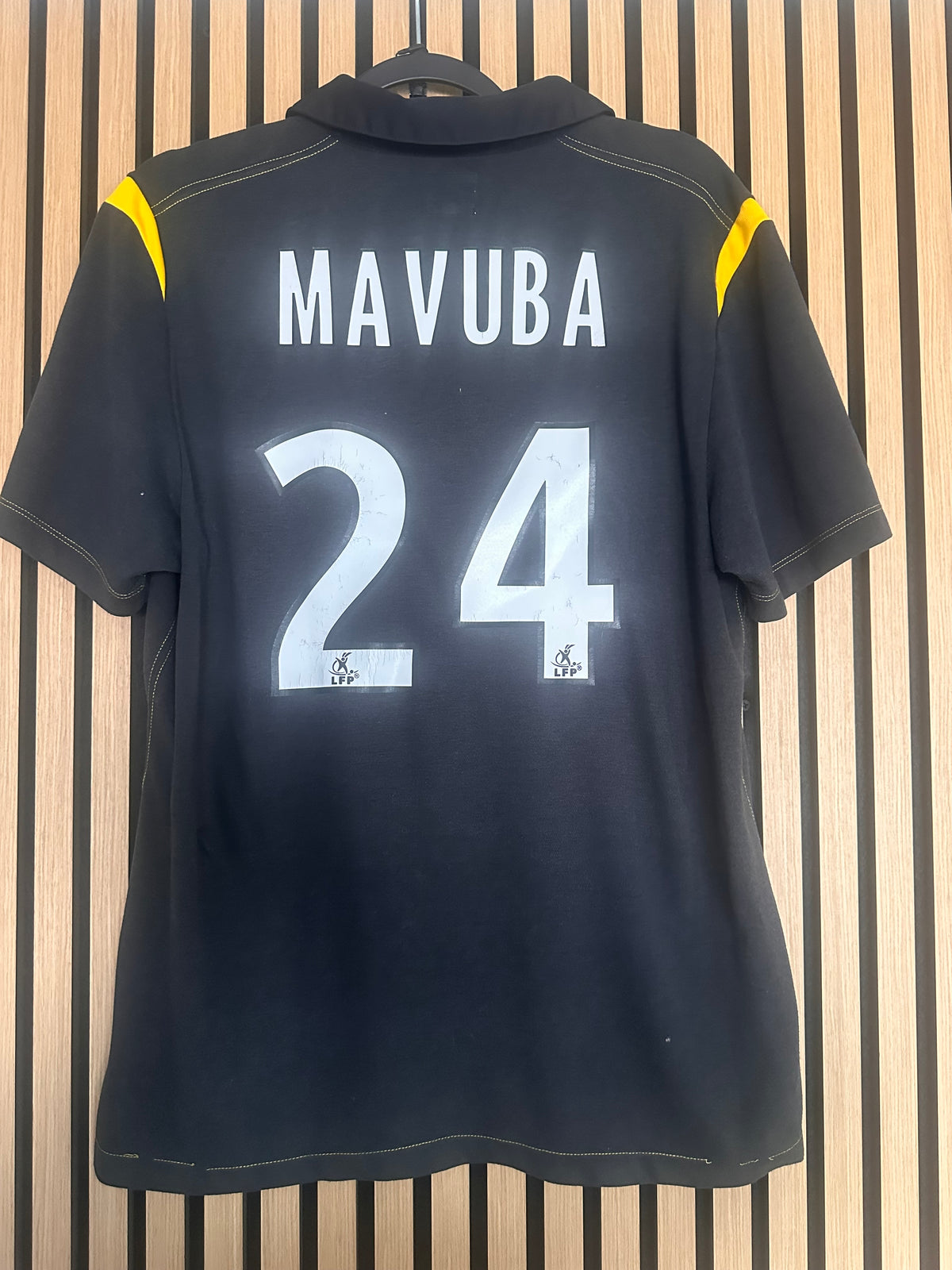 Maillot LOSC Third 2010-2011 Mavuba vintage - photo 1