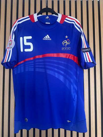 Maillot France Domicile 2008 Thuram vintage - photo 2