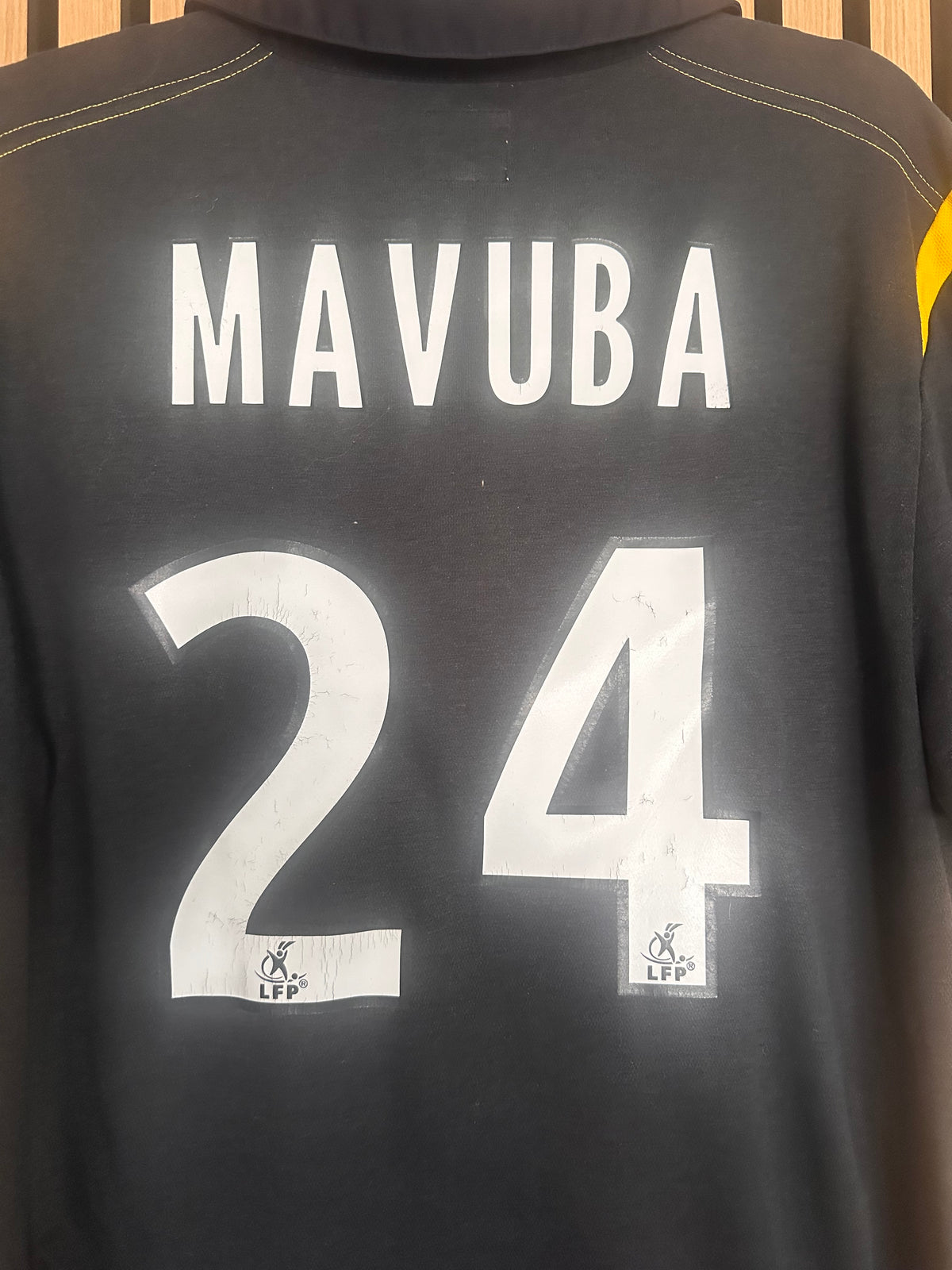 Maillot LOSC Third 2010-2011 Mavuba vintage - photo 8