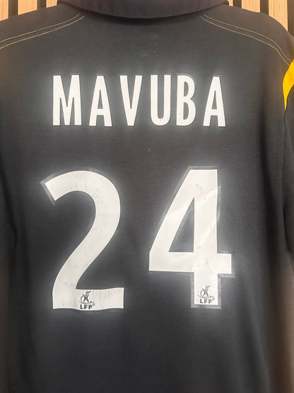 Maillot LOSC Third 2010-2011 Mavuba vintage - photo 8