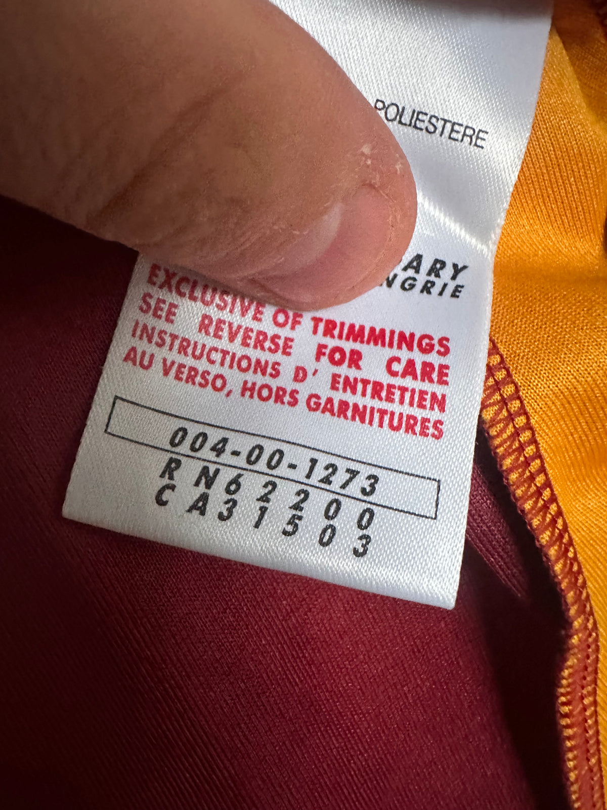 Maillot FC Metz Domicile 2001-2002 Tressor Moreno porté préparé dédicacé vintage - photo 11