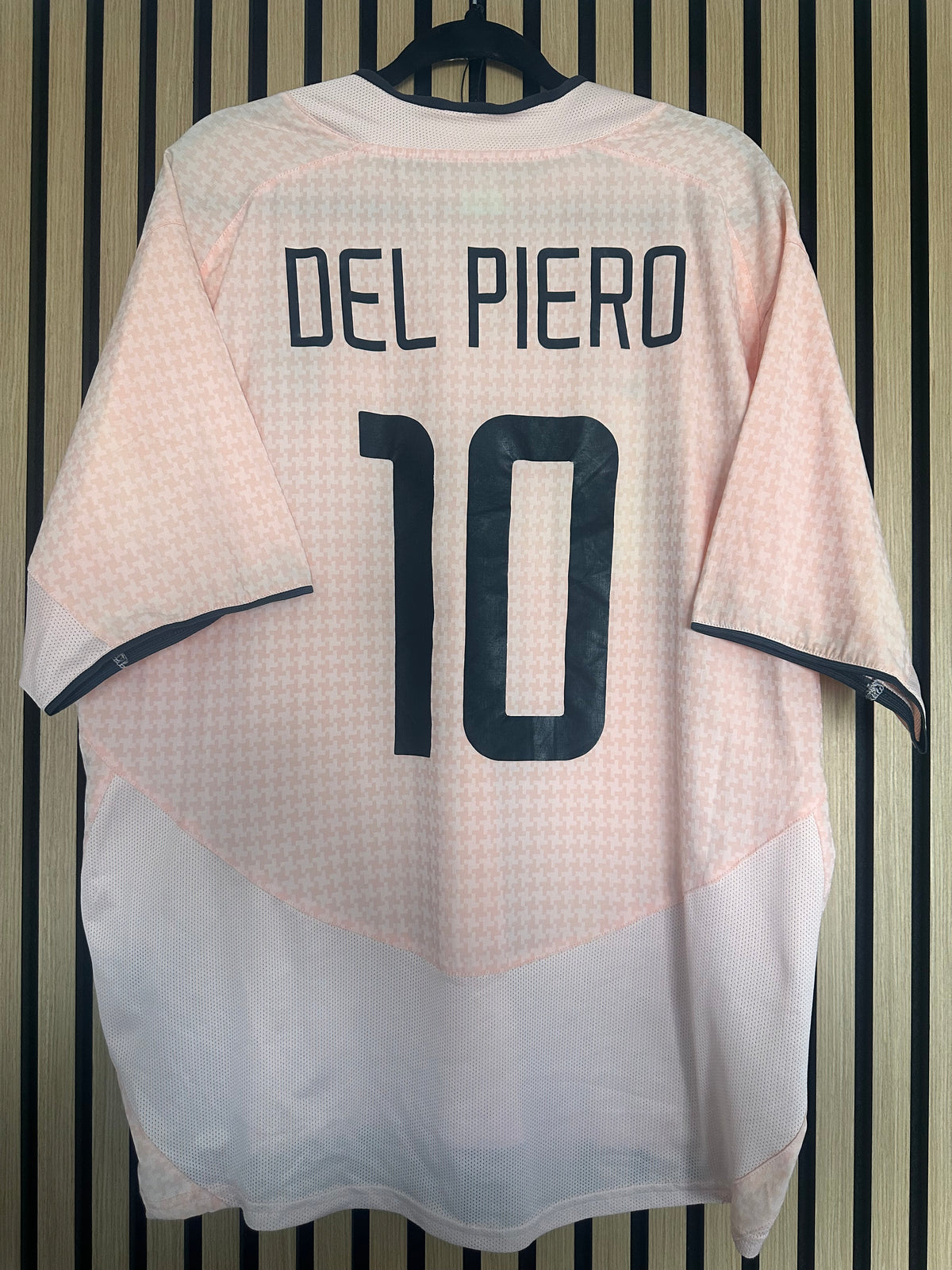 Maillot Juventus Extérieur 2003-2004 Del Piero vintage - photo 1