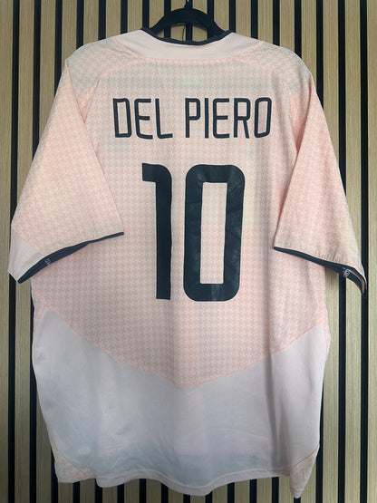 Maillot Juventus Extérieur 2003-2004 Del Piero vintage - photo 1