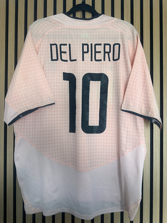 Maillot Juventus Extérieur 2003-2004 Del Piero vintage - photo 1