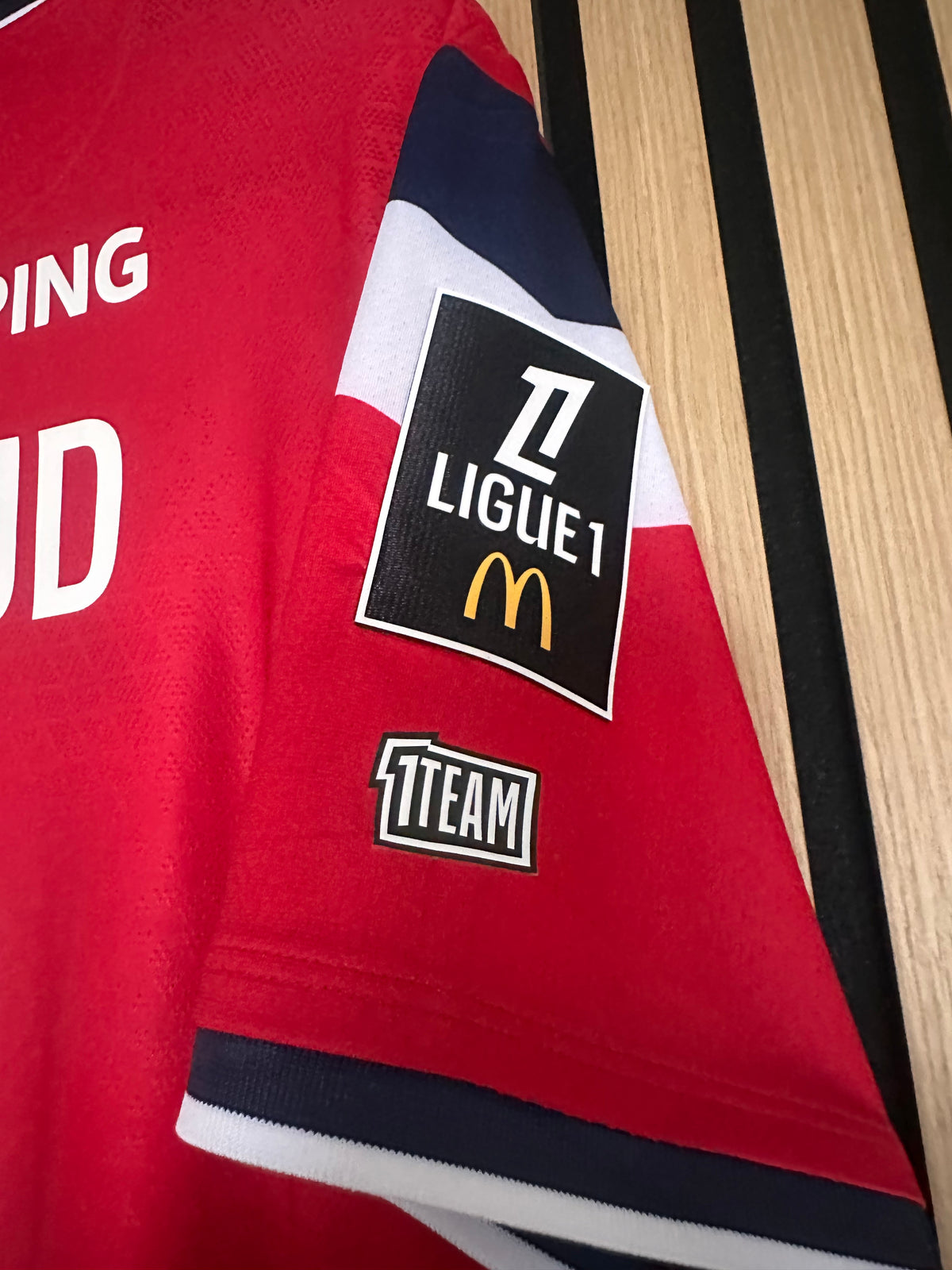 Maillot LOSC Domicile 2026-2027 Giroud Préparé-Stock Pro vintage - photo 11 sur 12
