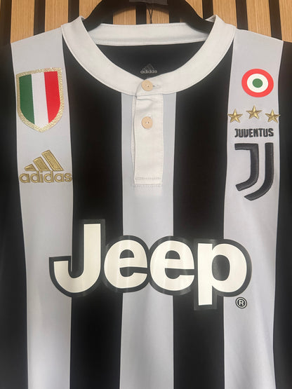 Maillot Juventus Domicile 2017-2018 Dybala vintage - photo 3