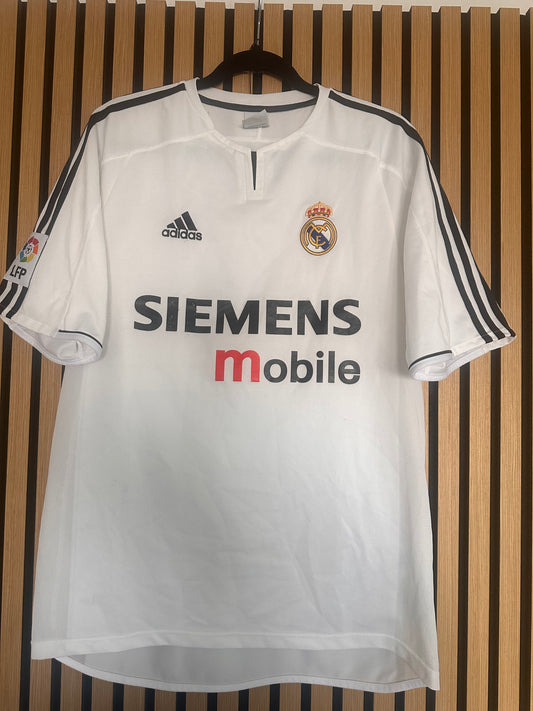 Maillot Real Madrid Domicile 2004-2005 Roberto Carlos vintage - photo 2