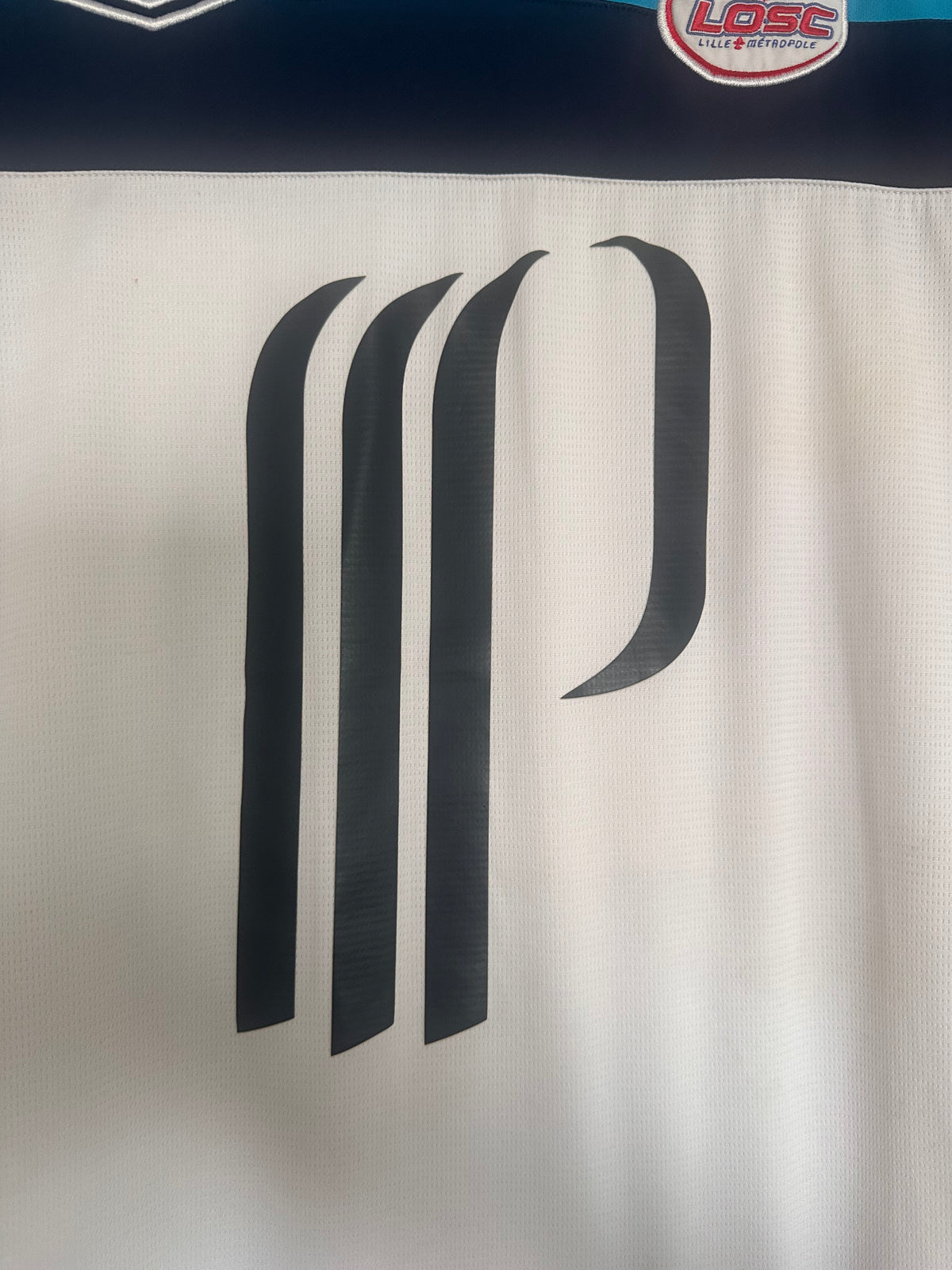 Maillot LOSC Extérieur 2011-2012 Hazard vintage - photo 5