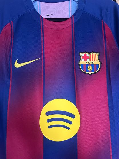 Maillot FC Barcelone Domicile 2025-2026 Yamal vintage - photo 3 sur 12