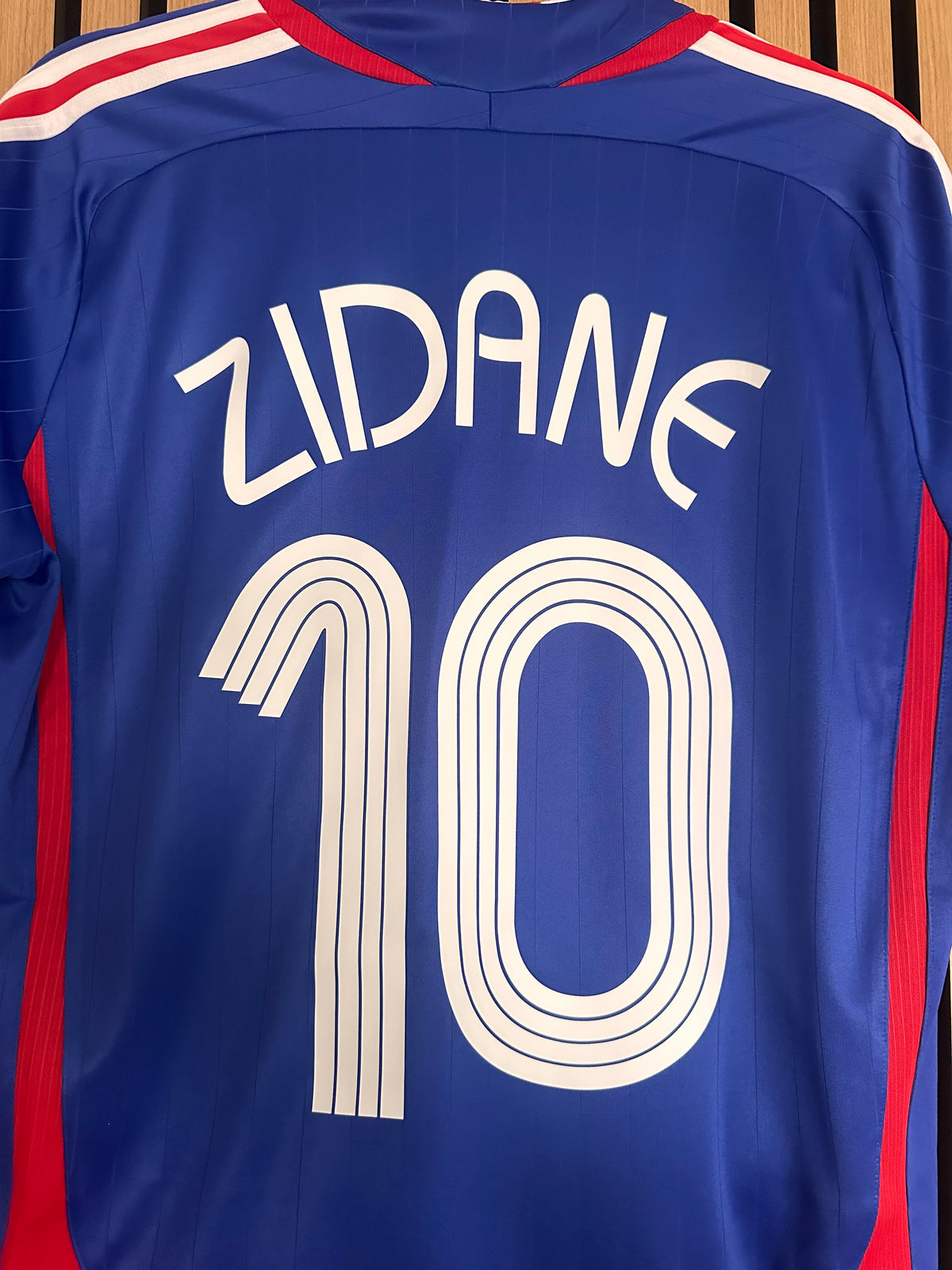 Maillot France Domicile 2006 Zidane vintage - photo 9 sur 10