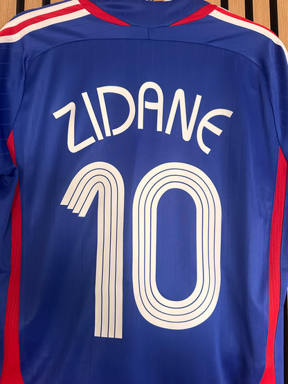 Maillot France Domicile 2006 Zidane vintage - photo 9 sur 10