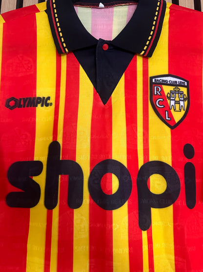 Maillot RC Lens Domicile 1994-1995 vintage - photo 5