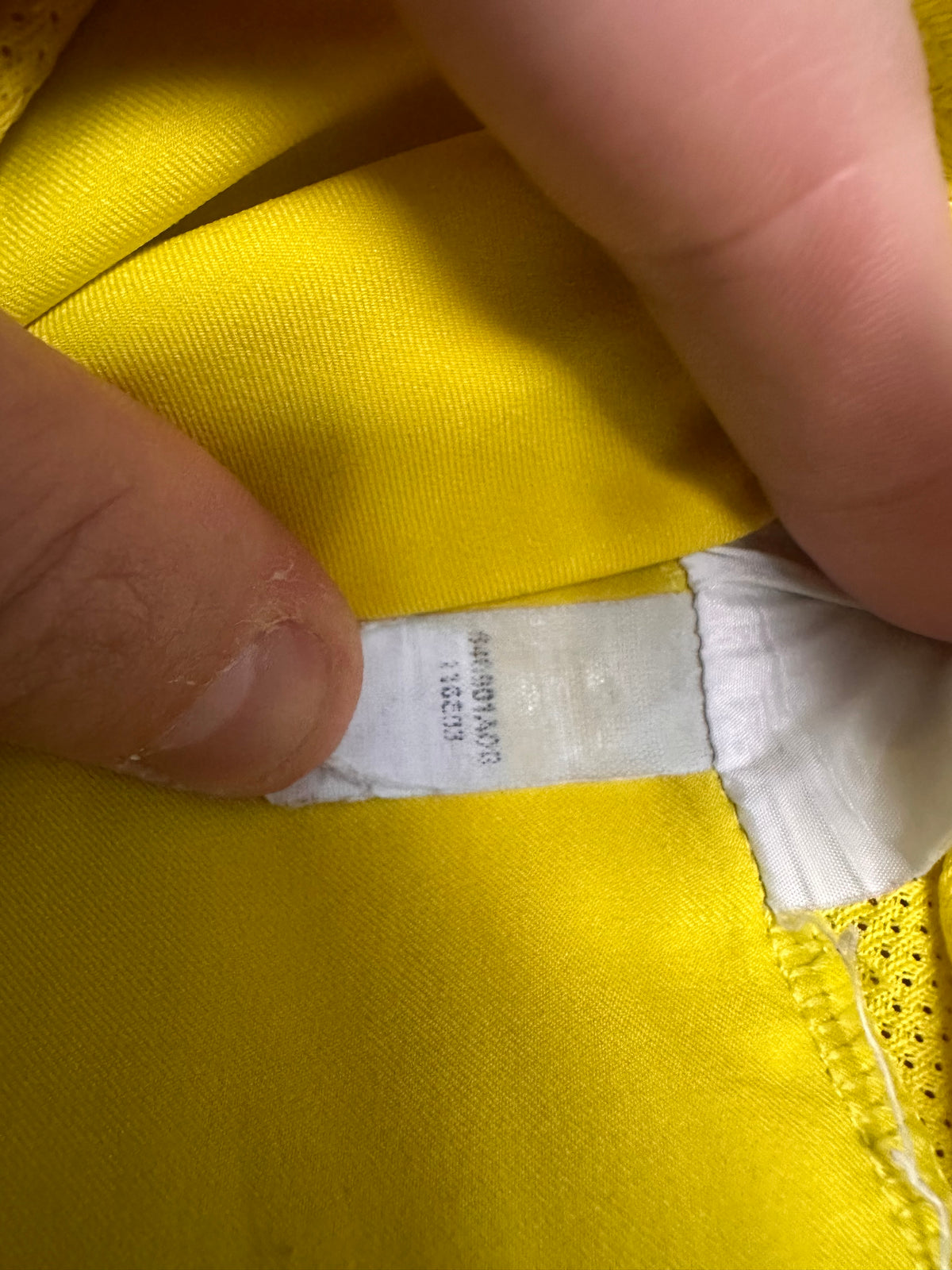 Maillot Brésil Domicile 2004 Ronaldo R9 vintage - photo 6