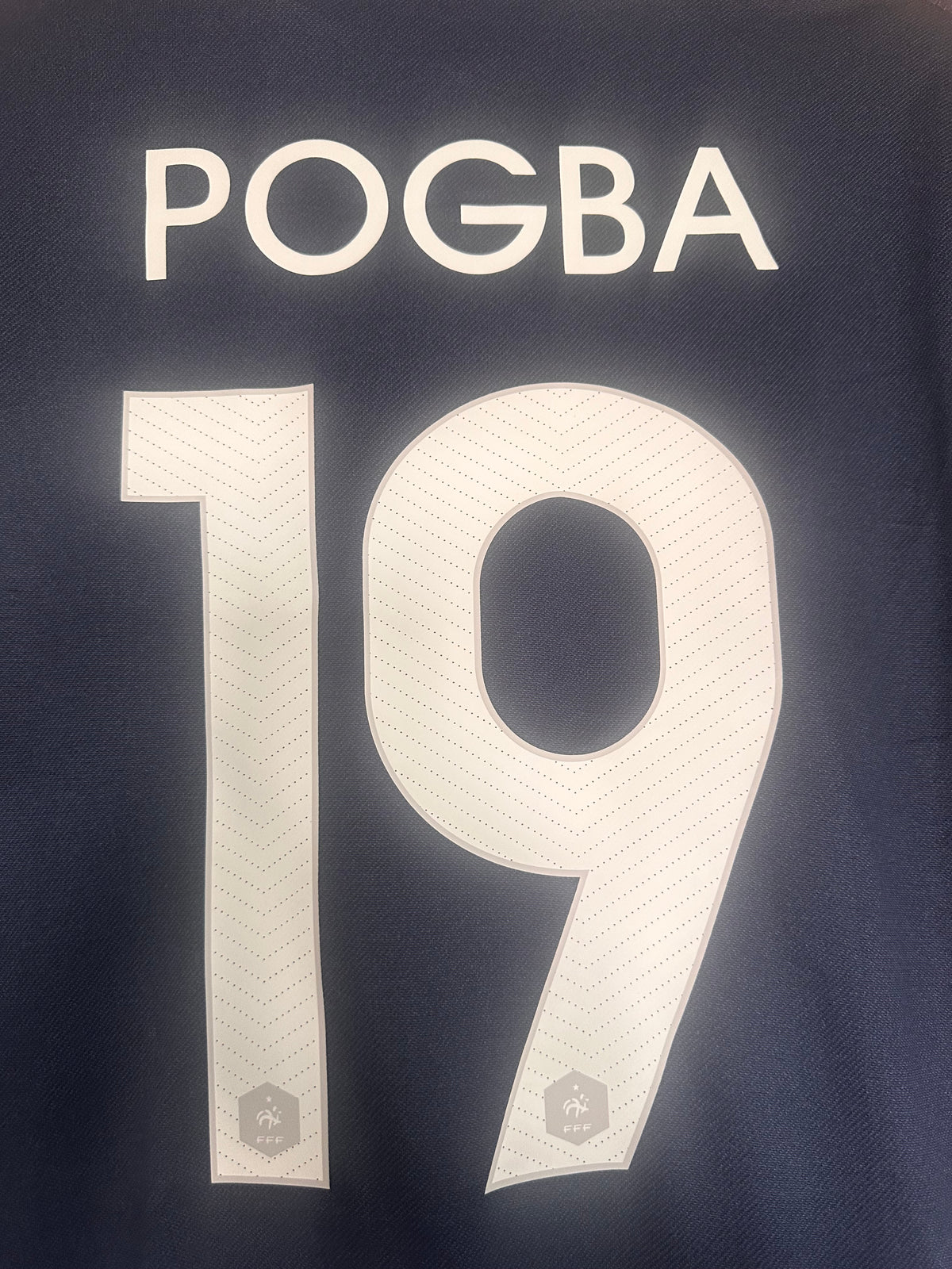 Maillot France Domicile 2014 Pogba vintage - photo 10
